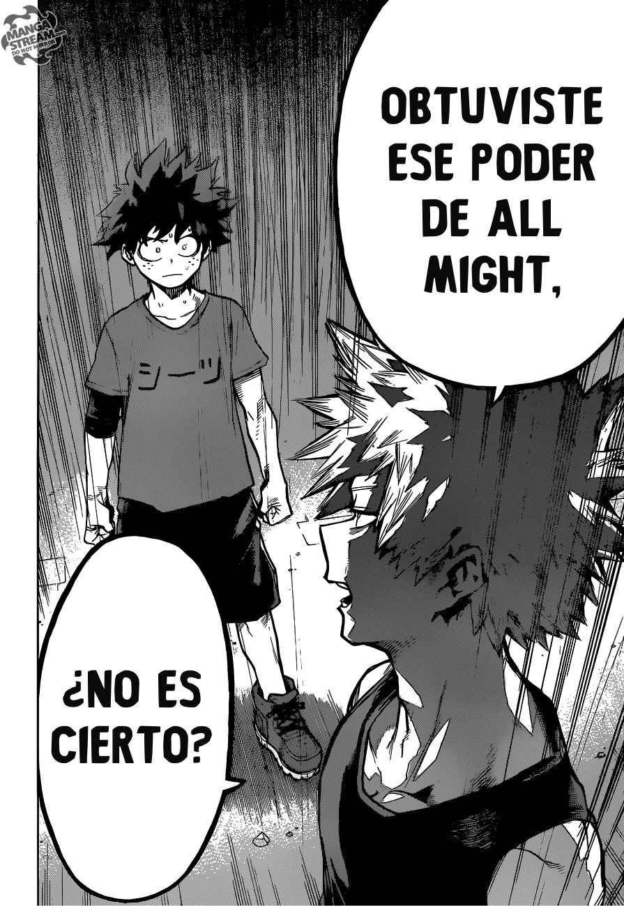 Read MY Hero Academia ES Manga Online
