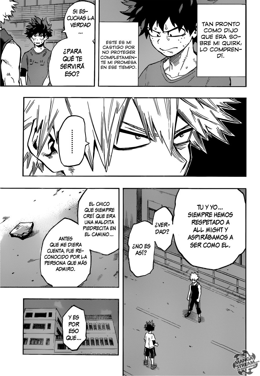 Read MY Hero Academia ES Manga Online