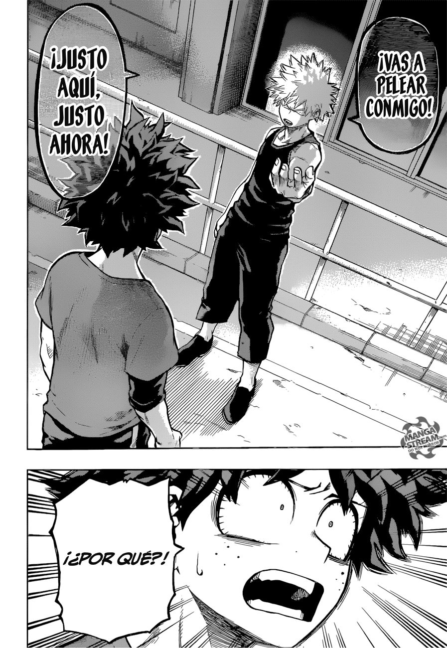 Read MY Hero Academia ES Manga Online