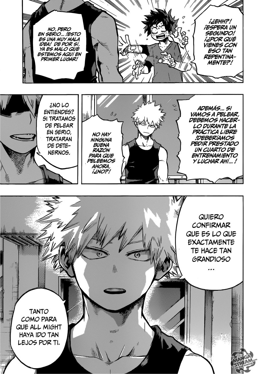 Read MY Hero Academia ES Manga Online