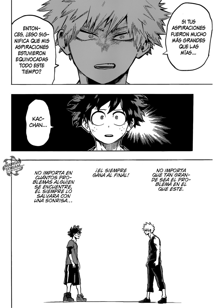 Read MY Hero Academia ES Manga Online