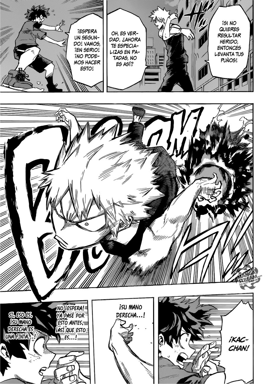 Read MY Hero Academia ES Manga Online