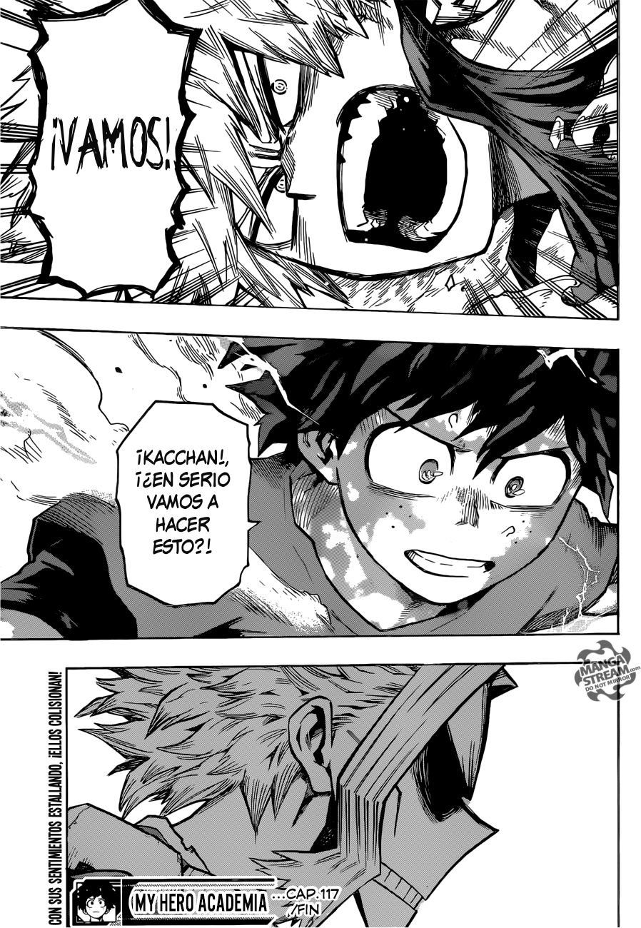 Read MY Hero Academia ES Manga Online