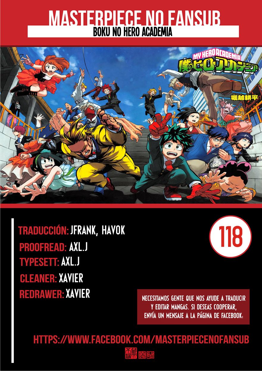 Read MY Hero Academia ES Manga Online