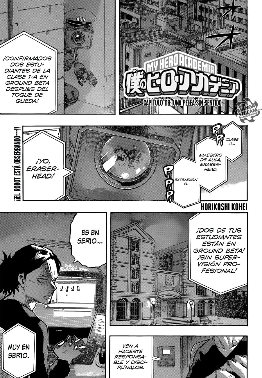 Read MY Hero Academia ES Manga Online