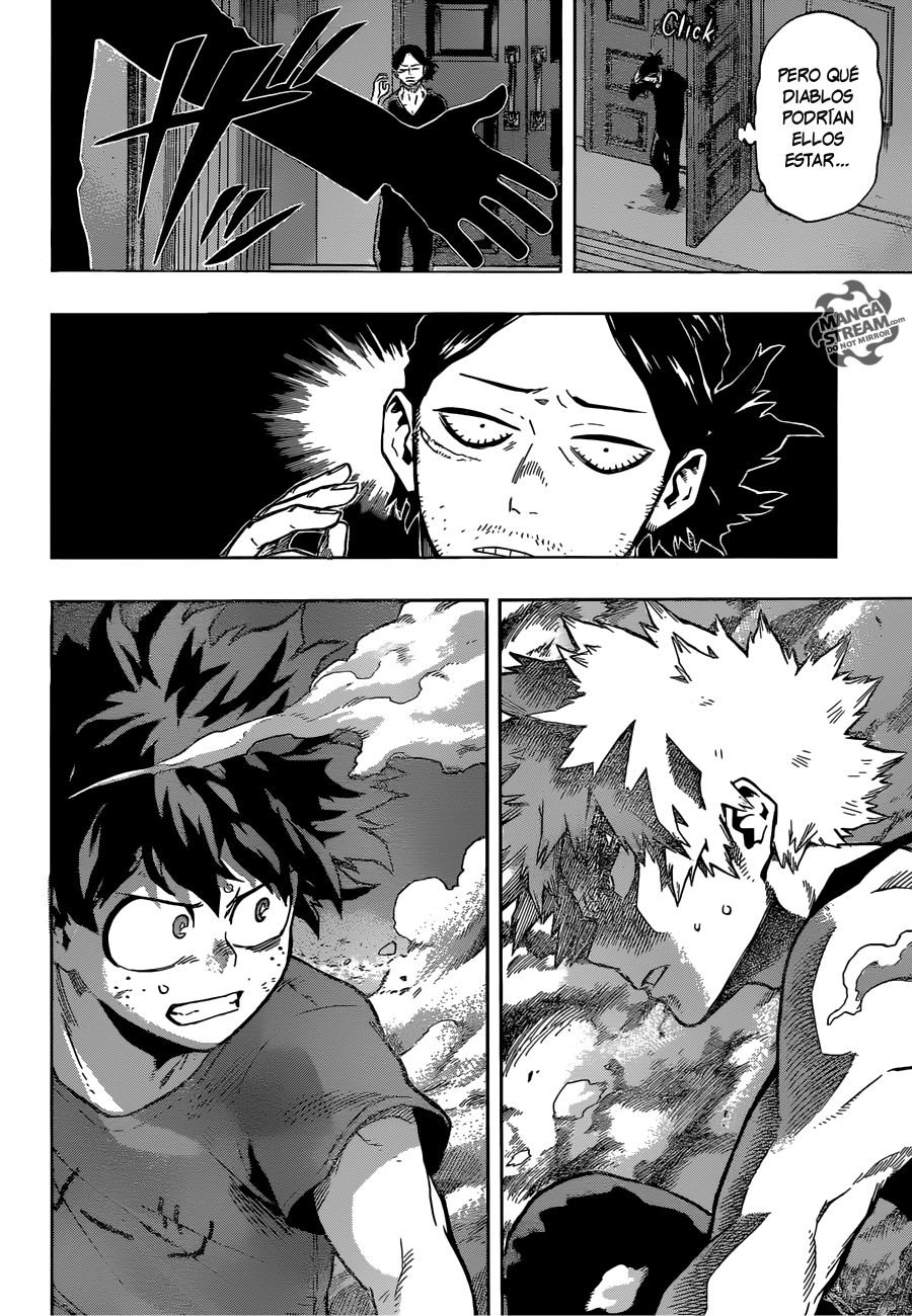 Read MY Hero Academia ES Manga Online