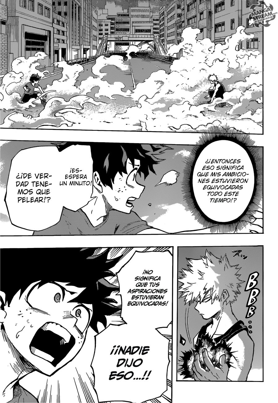 Read MY Hero Academia ES Manga Online