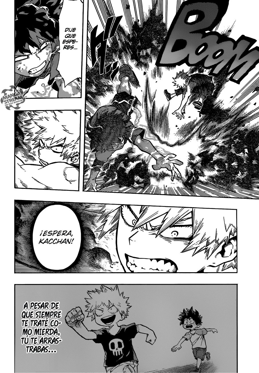 Read MY Hero Academia ES Manga Online