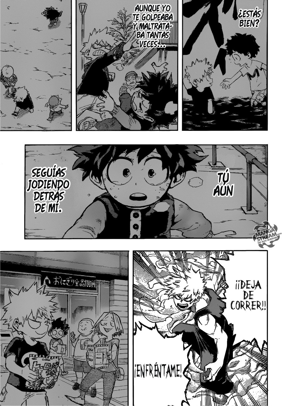 Read MY Hero Academia ES Manga Online
