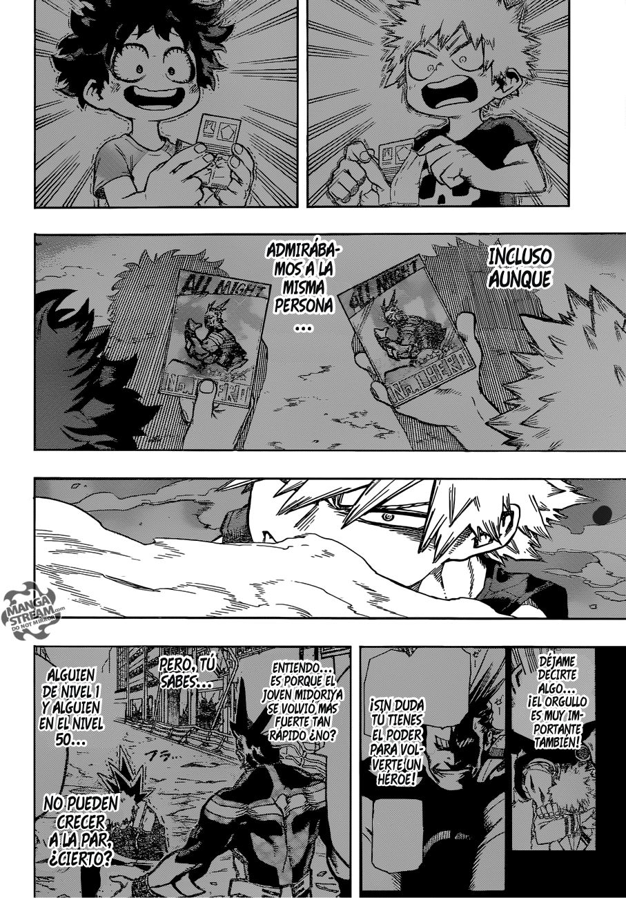 Read MY Hero Academia ES Manga Online