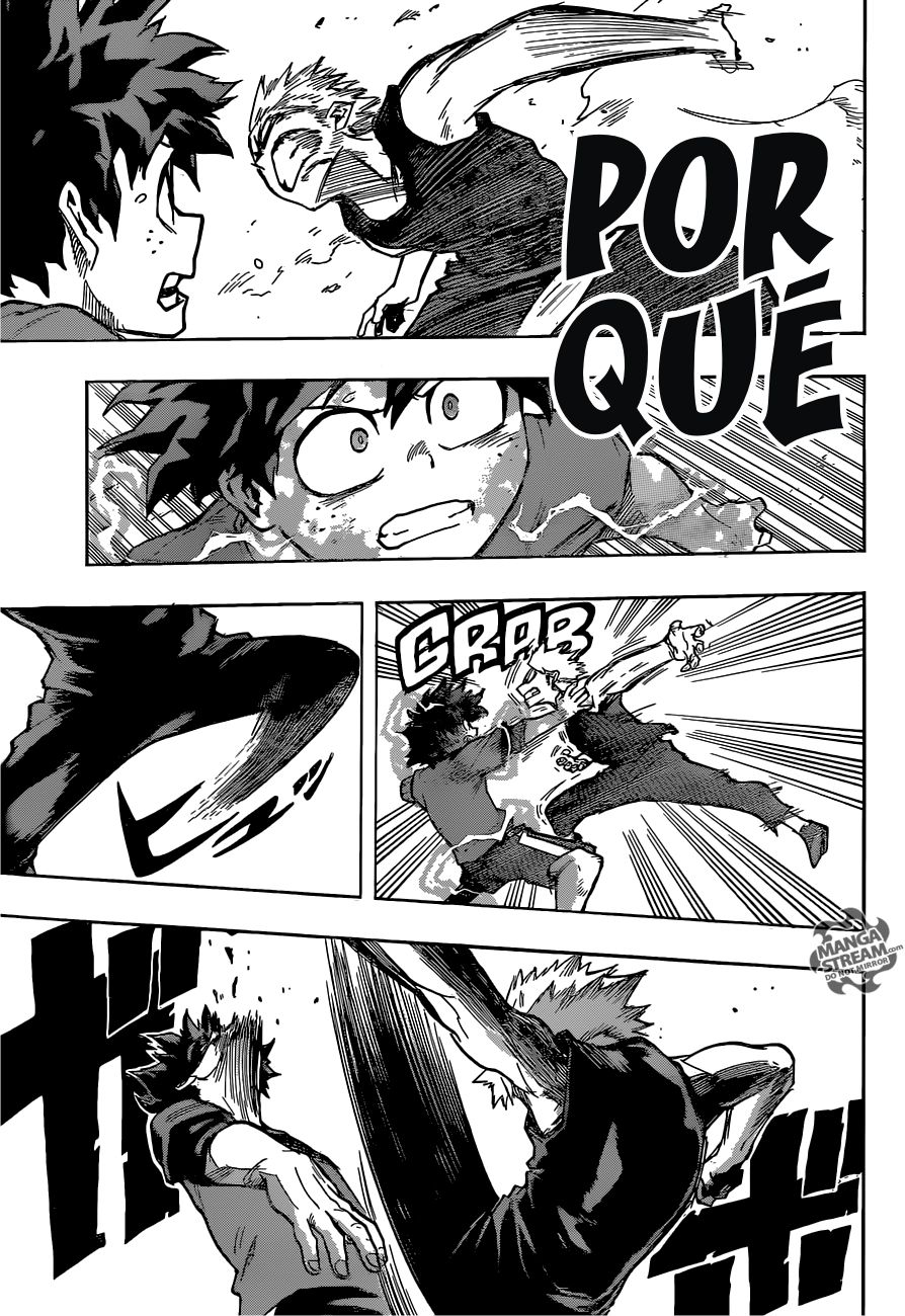 Read MY Hero Academia ES Manga Online