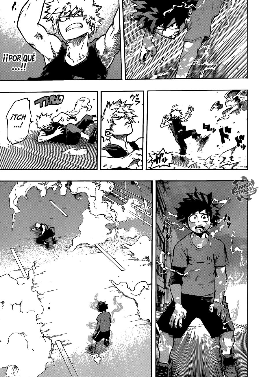 Read MY Hero Academia ES Manga Online