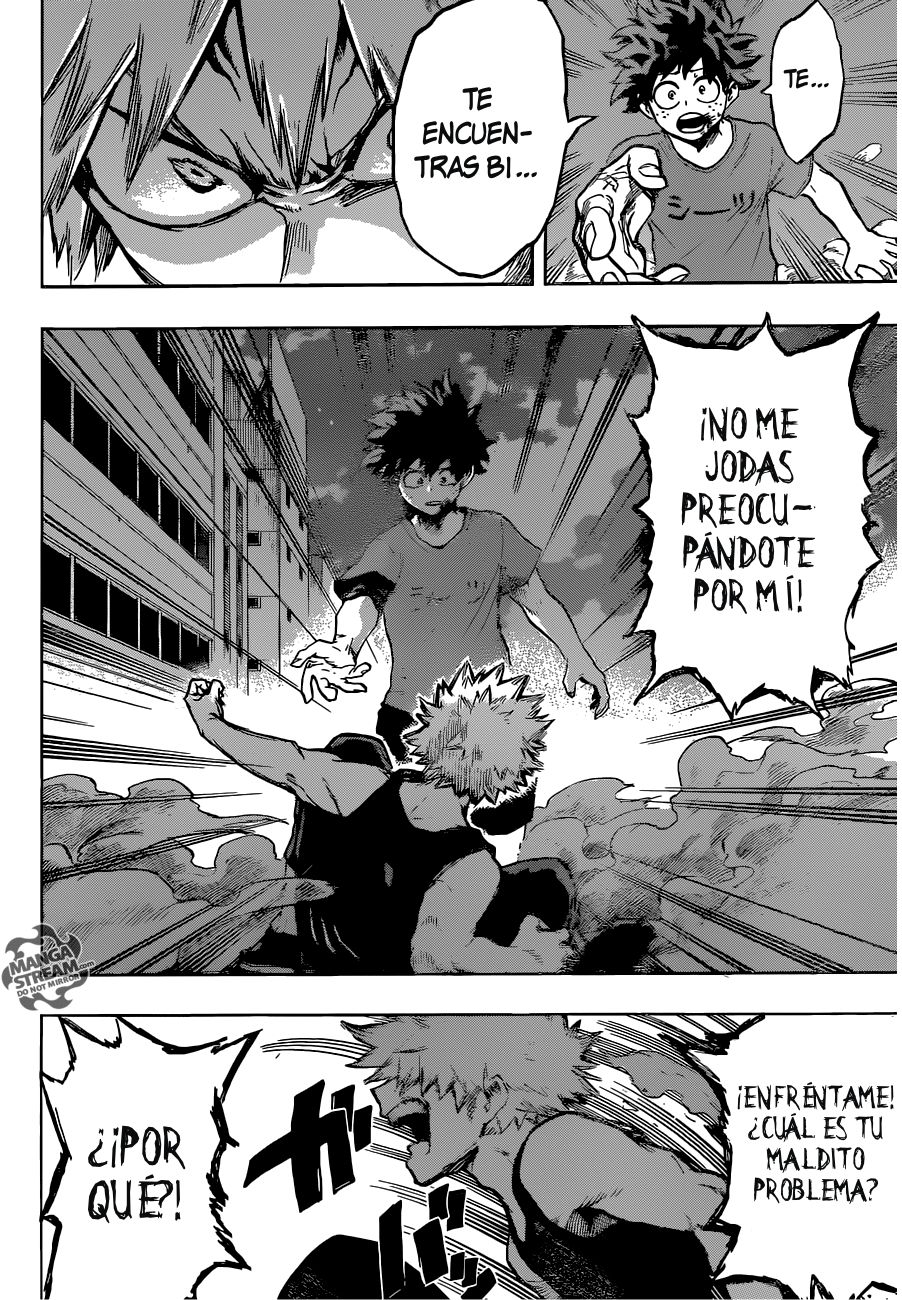 Read MY Hero Academia ES Manga Online