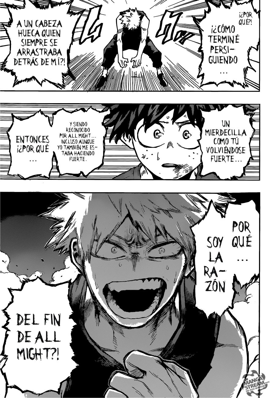 Read MY Hero Academia ES Manga Online