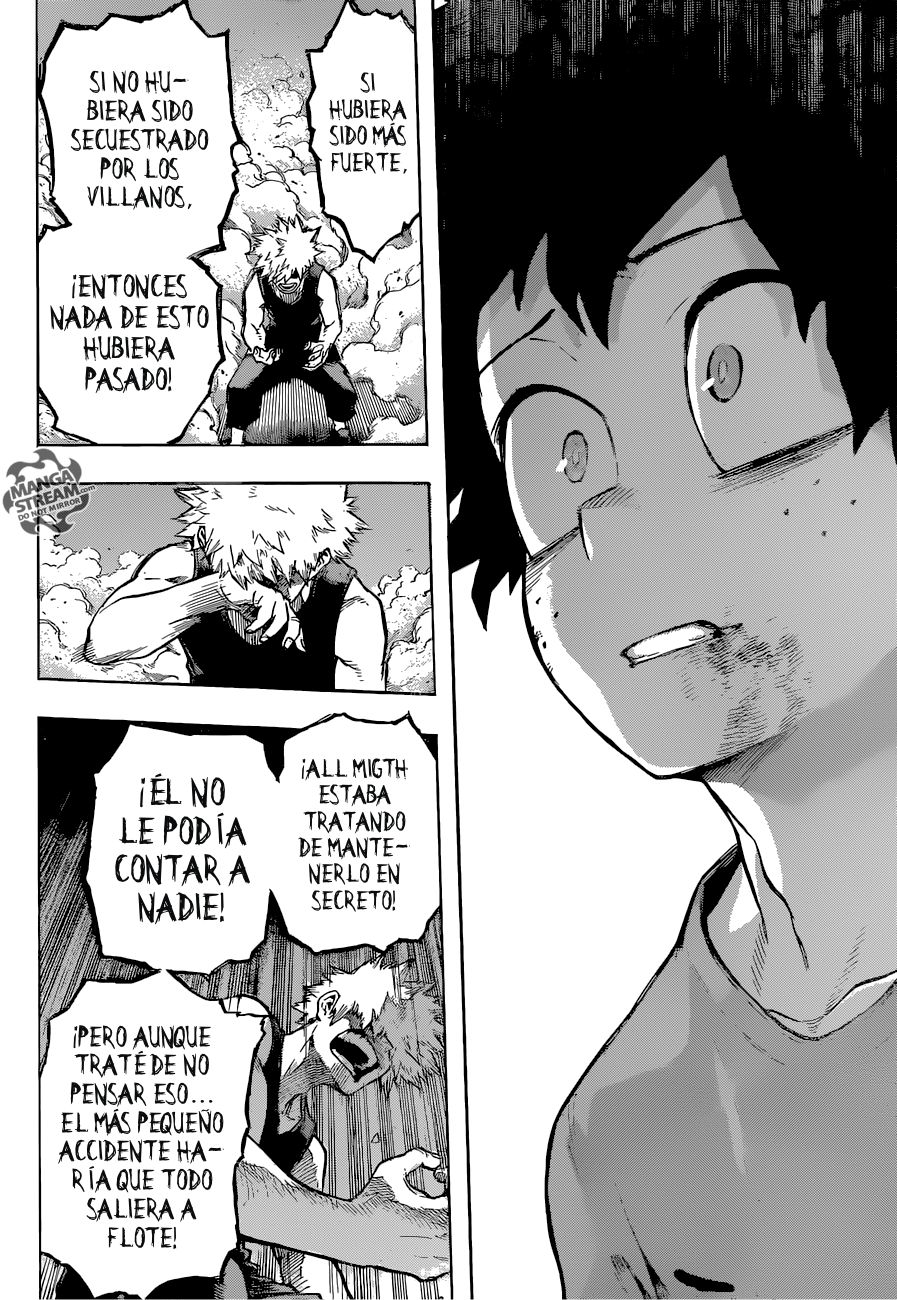 Read MY Hero Academia ES Manga Online