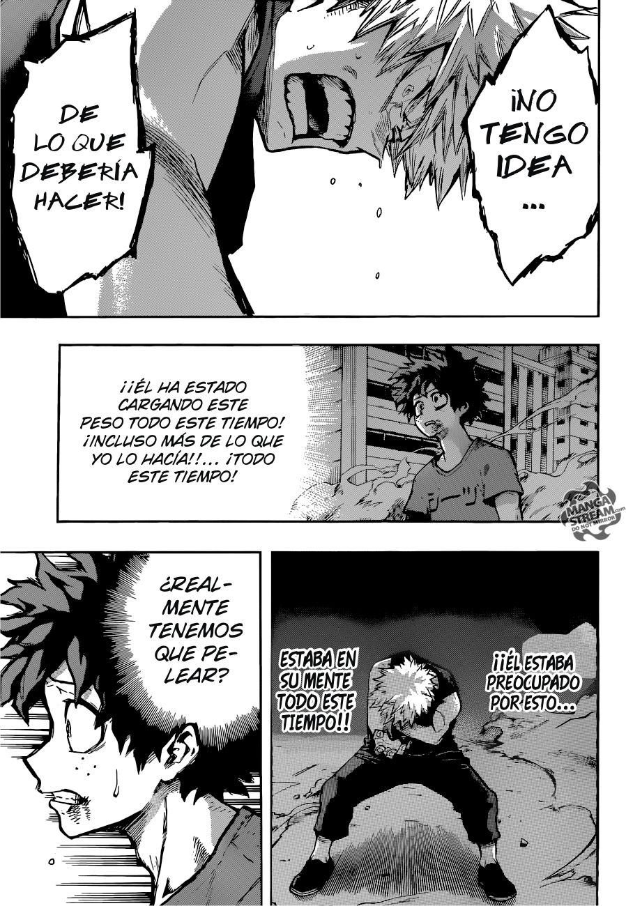 Read MY Hero Academia ES Manga Online