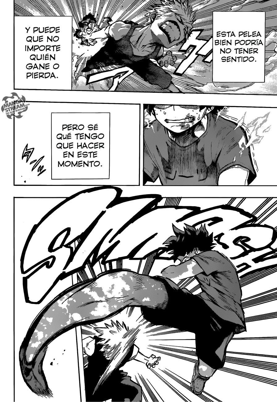 Read MY Hero Academia ES Manga Online