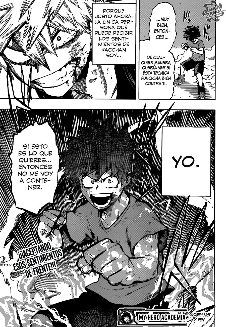Read MY Hero Academia ES Manga Online
