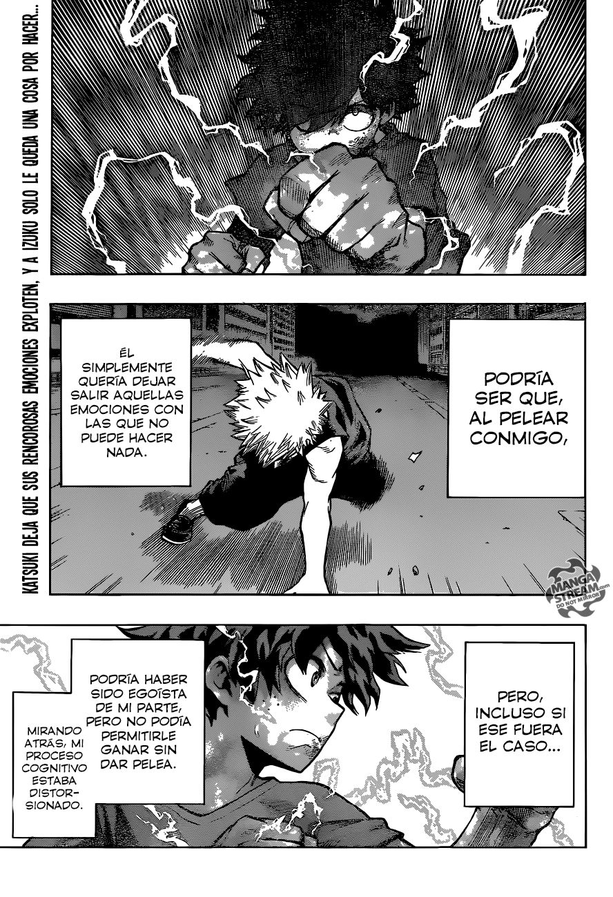 Read MY Hero Academia ES Manga Online
