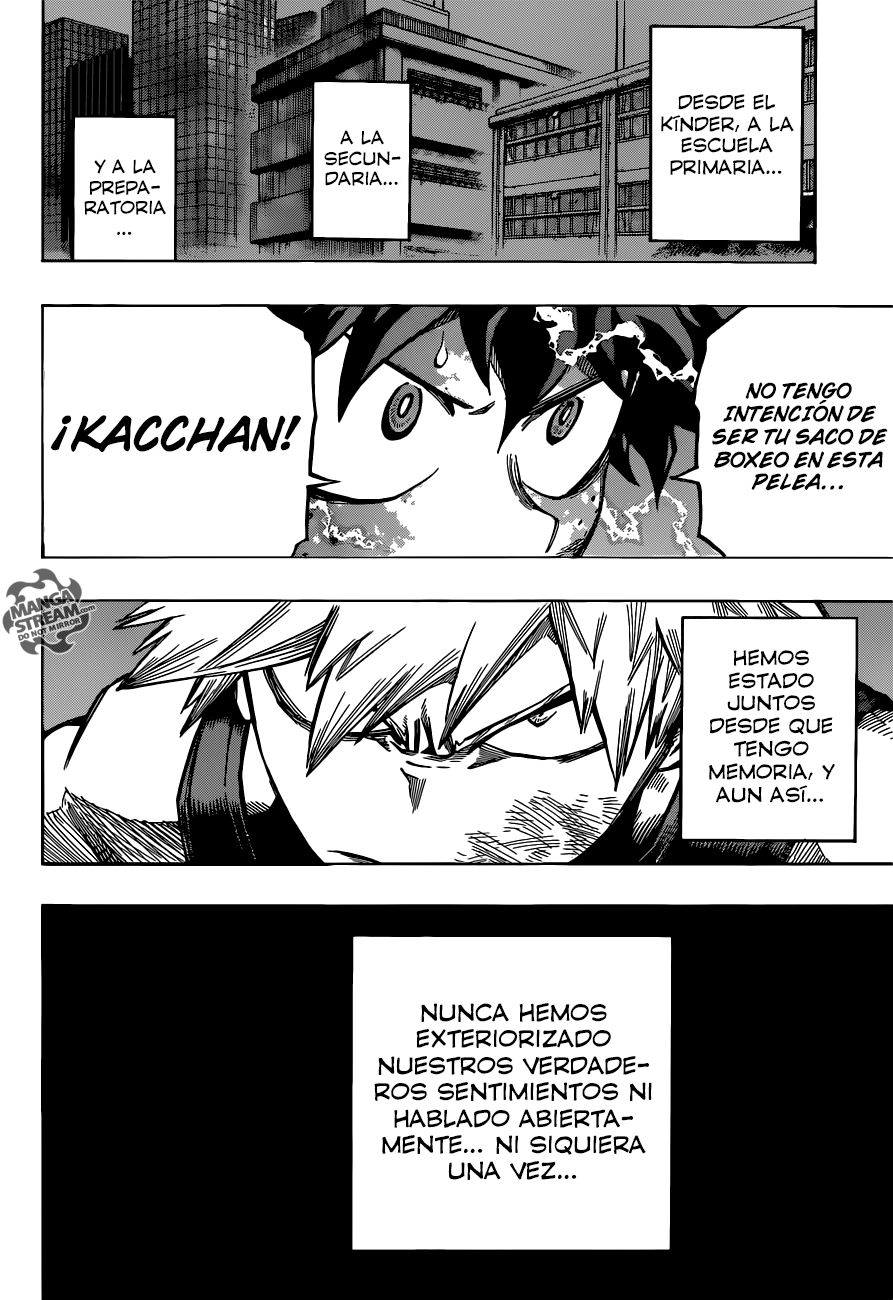 Read MY Hero Academia ES Manga Online