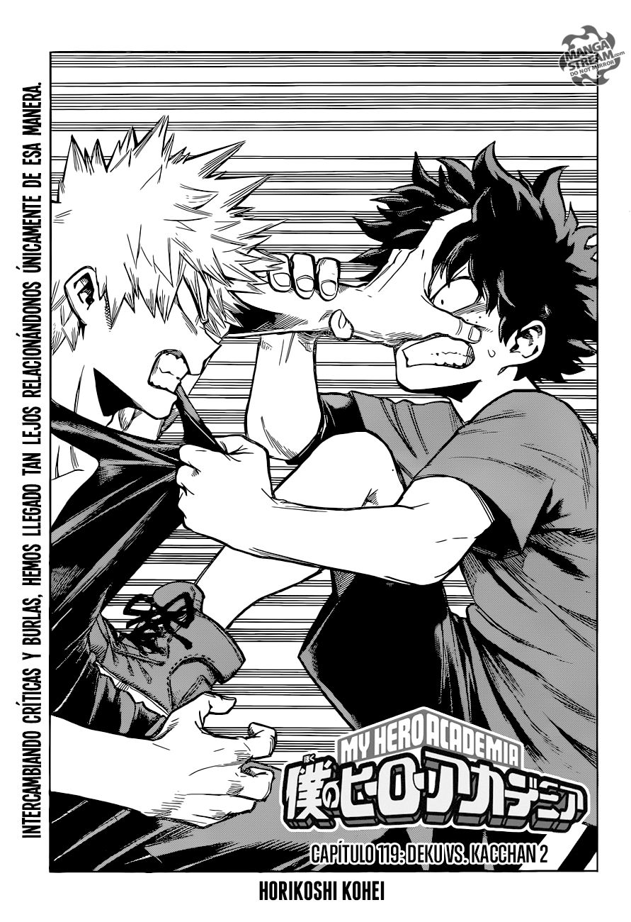 Read MY Hero Academia ES Manga Online