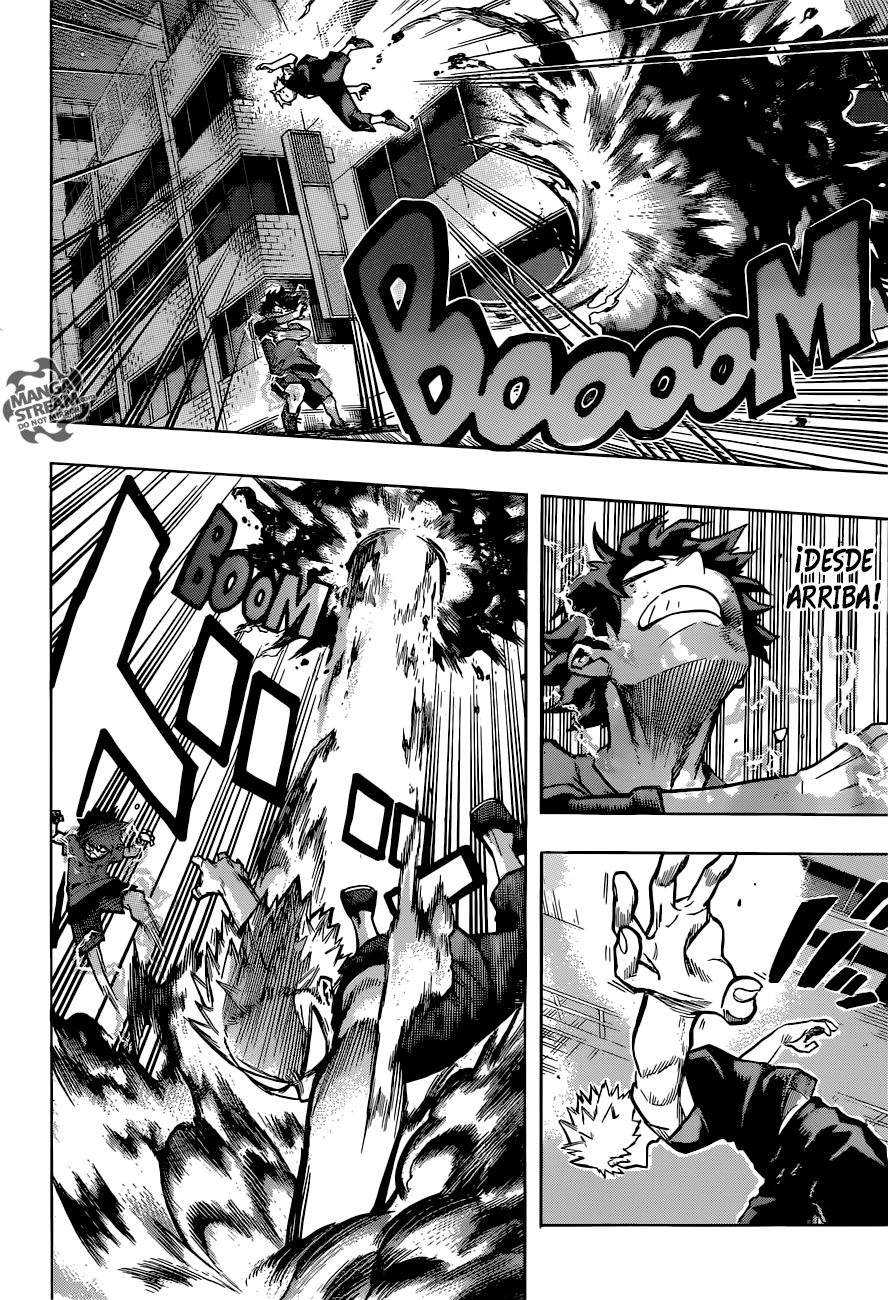 Read MY Hero Academia ES Manga Online