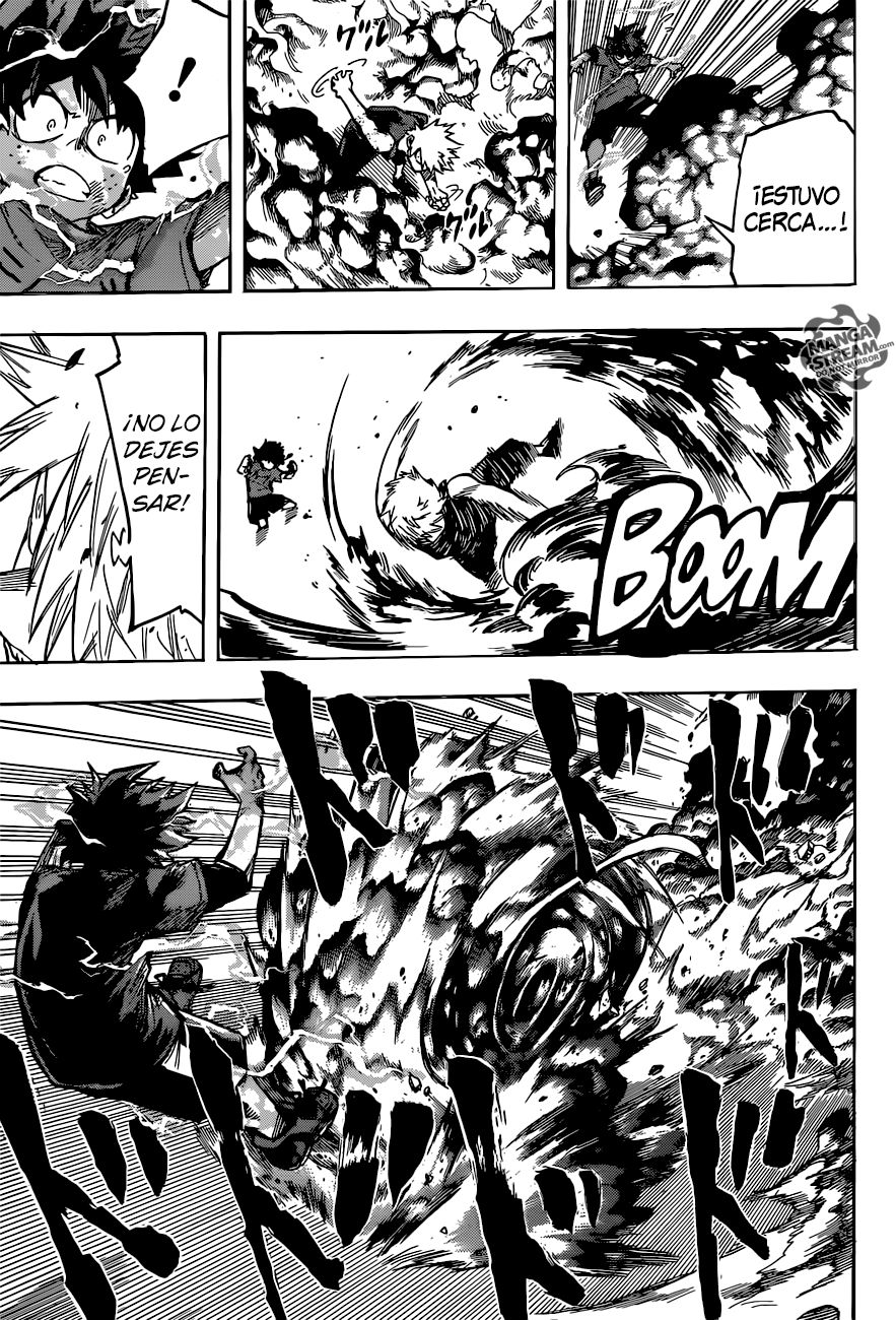 Read MY Hero Academia ES Manga Online