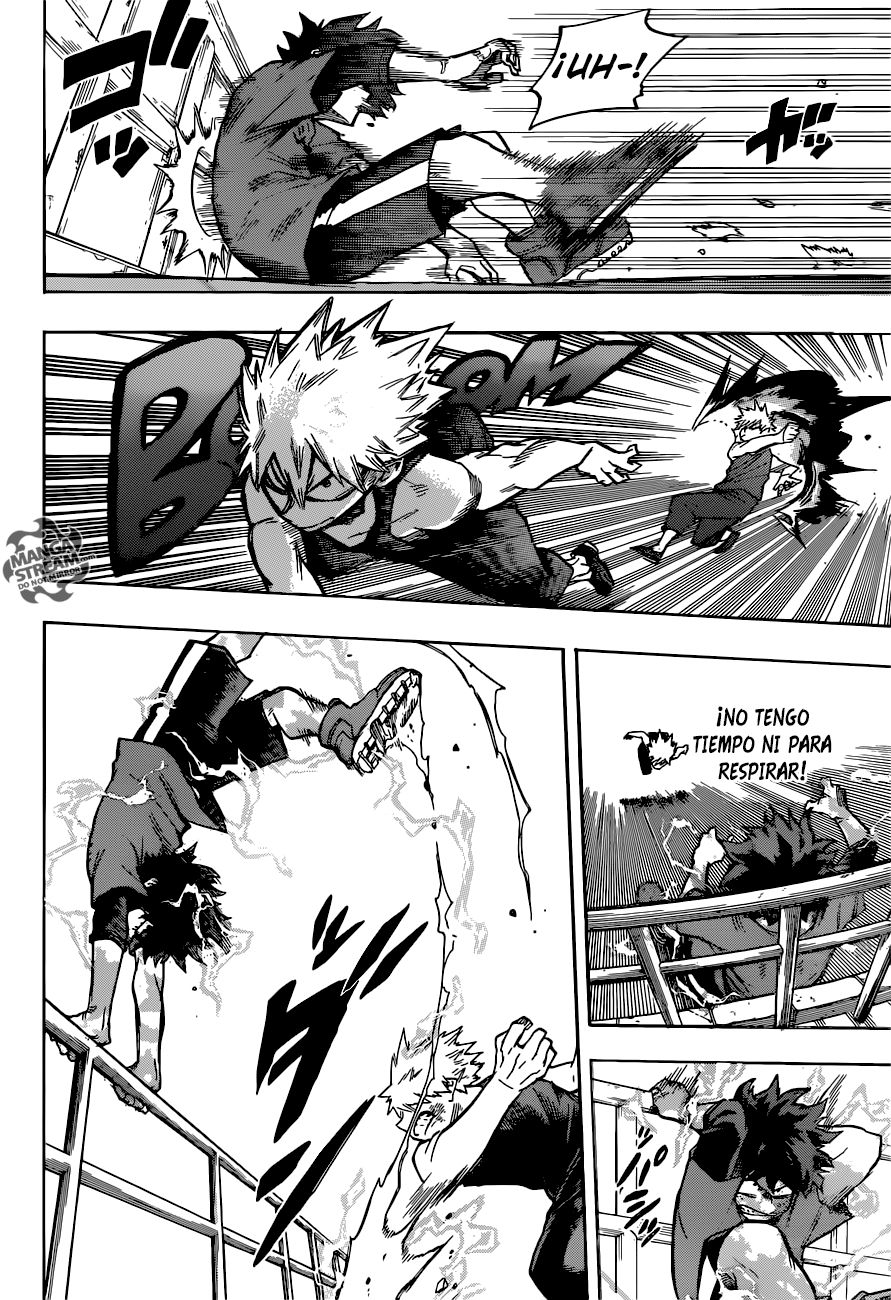 Read MY Hero Academia ES Manga Online