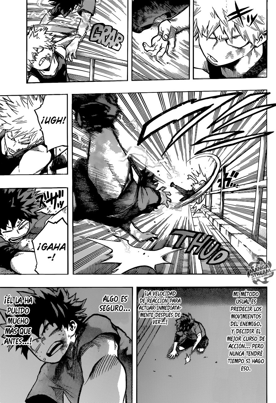 Read MY Hero Academia ES Manga Online
