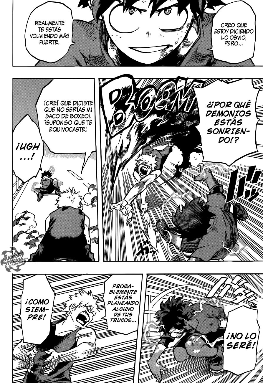 Read MY Hero Academia ES Manga Online