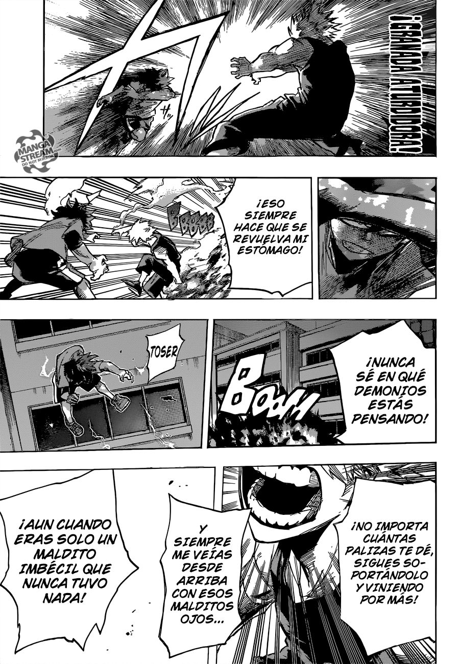 Read MY Hero Academia ES Manga Online