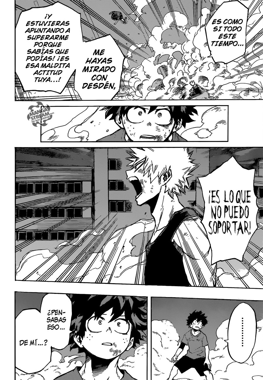 Read MY Hero Academia ES Manga Online