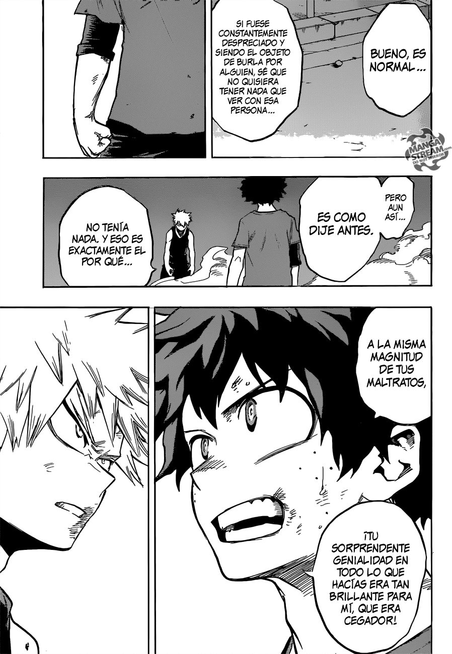 Read MY Hero Academia ES Manga Online