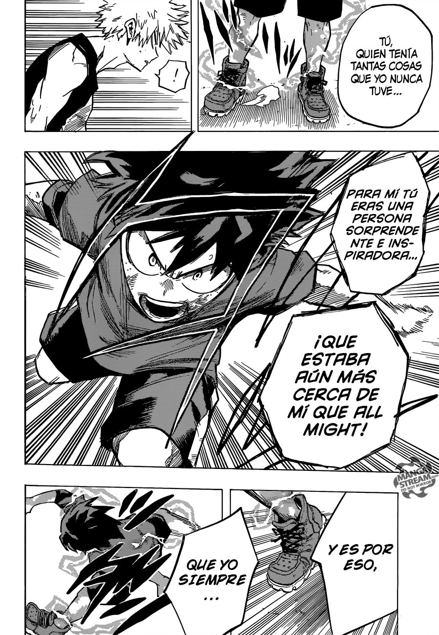 Read MY Hero Academia ES Manga Online
