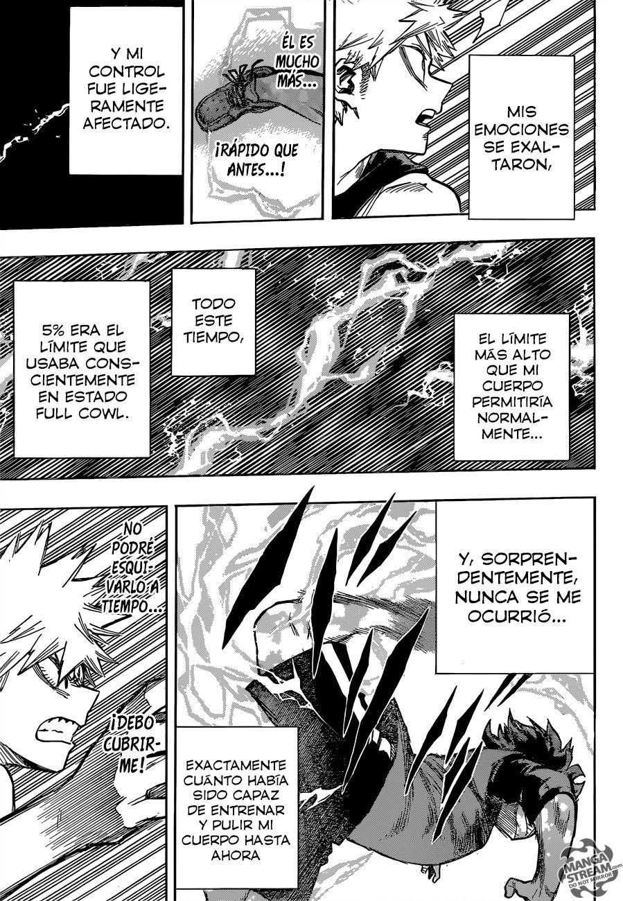 Read MY Hero Academia ES Manga Online