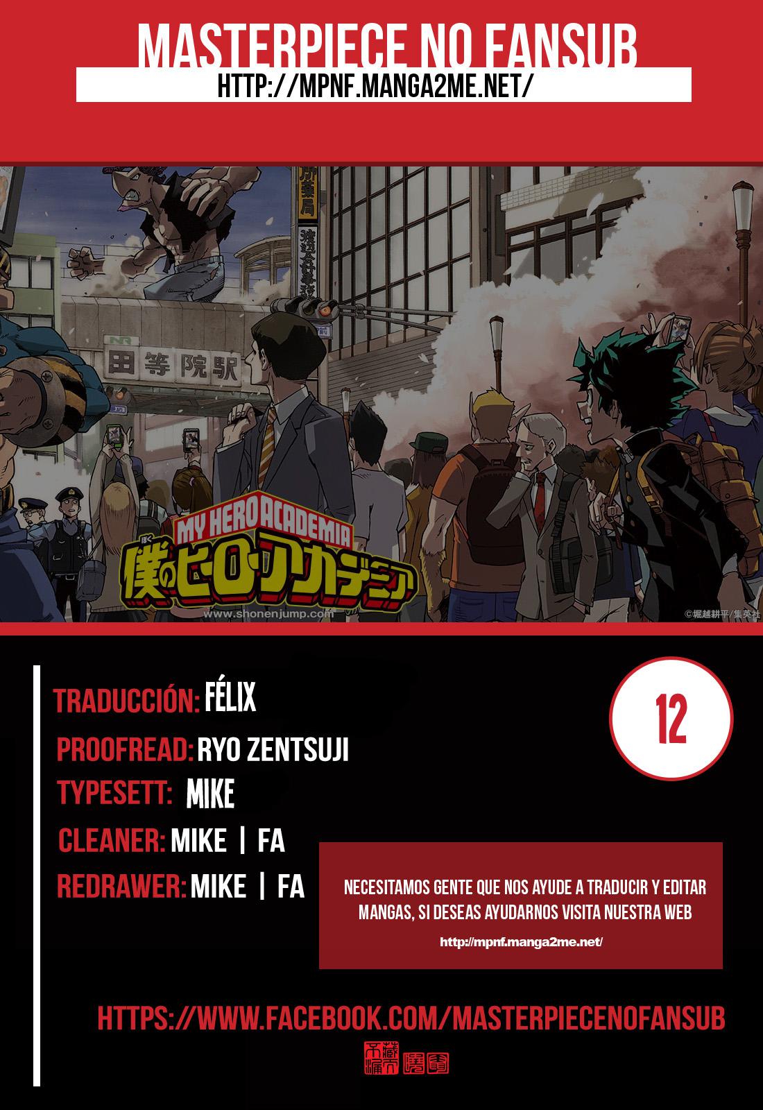 Read MY Hero Academia ES Manga Online
