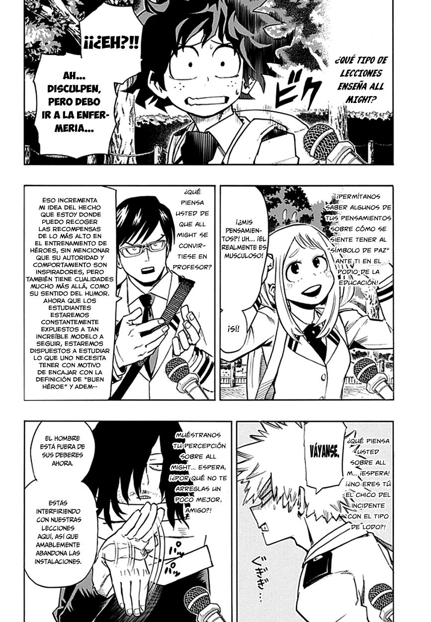 Read MY Hero Academia ES Manga Online