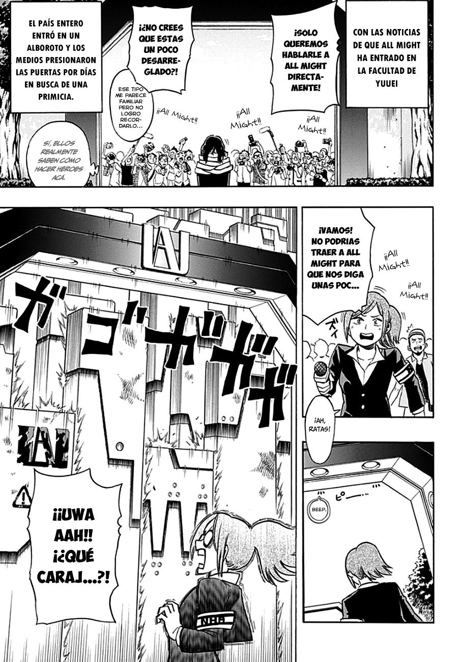 Read MY Hero Academia ES Manga Online