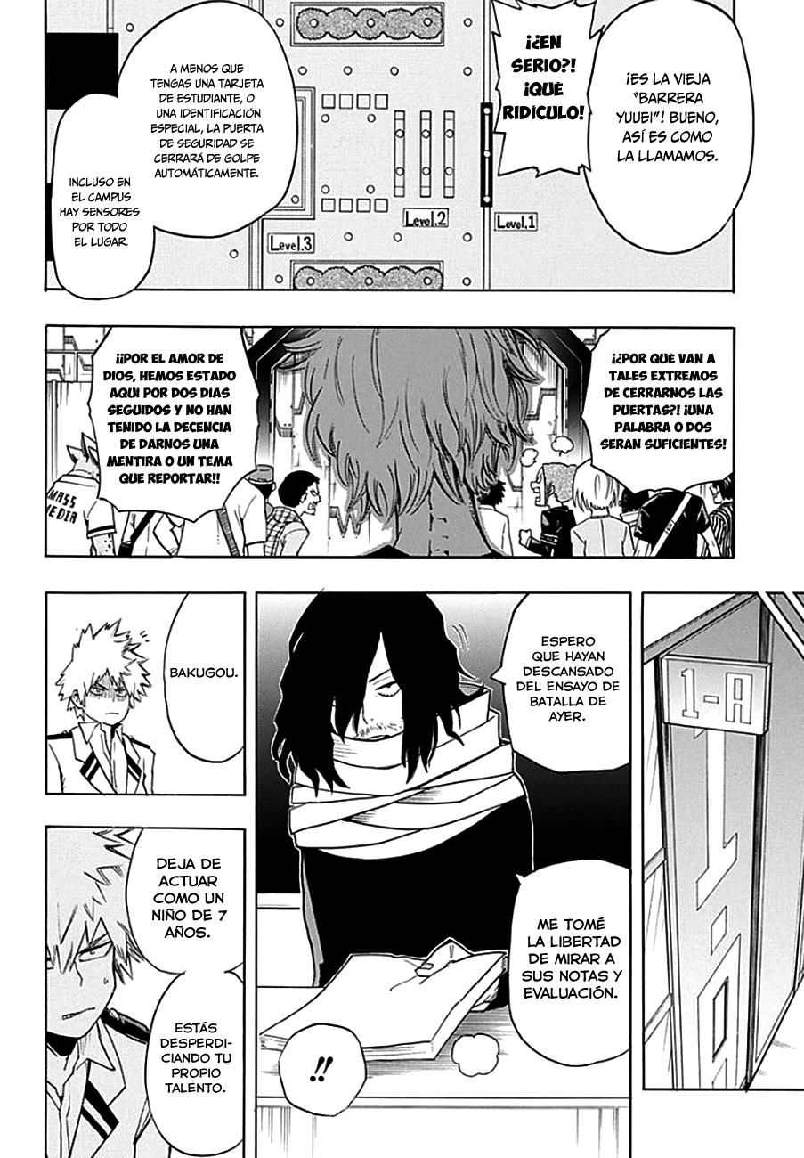 Read MY Hero Academia ES Manga Online