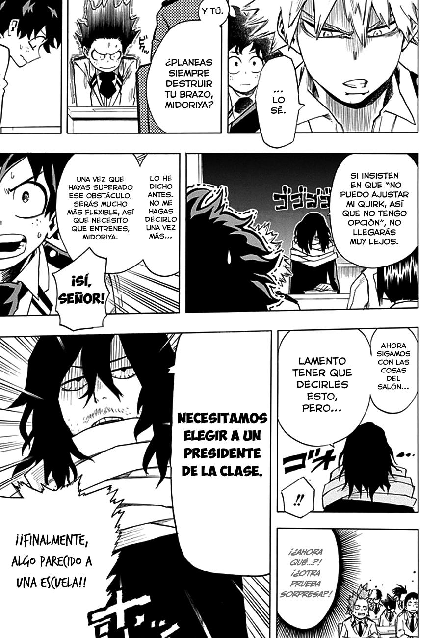 Read MY Hero Academia ES Manga Online