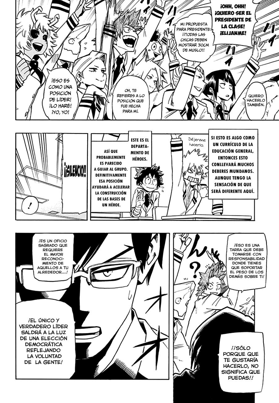 Read MY Hero Academia ES Manga Online