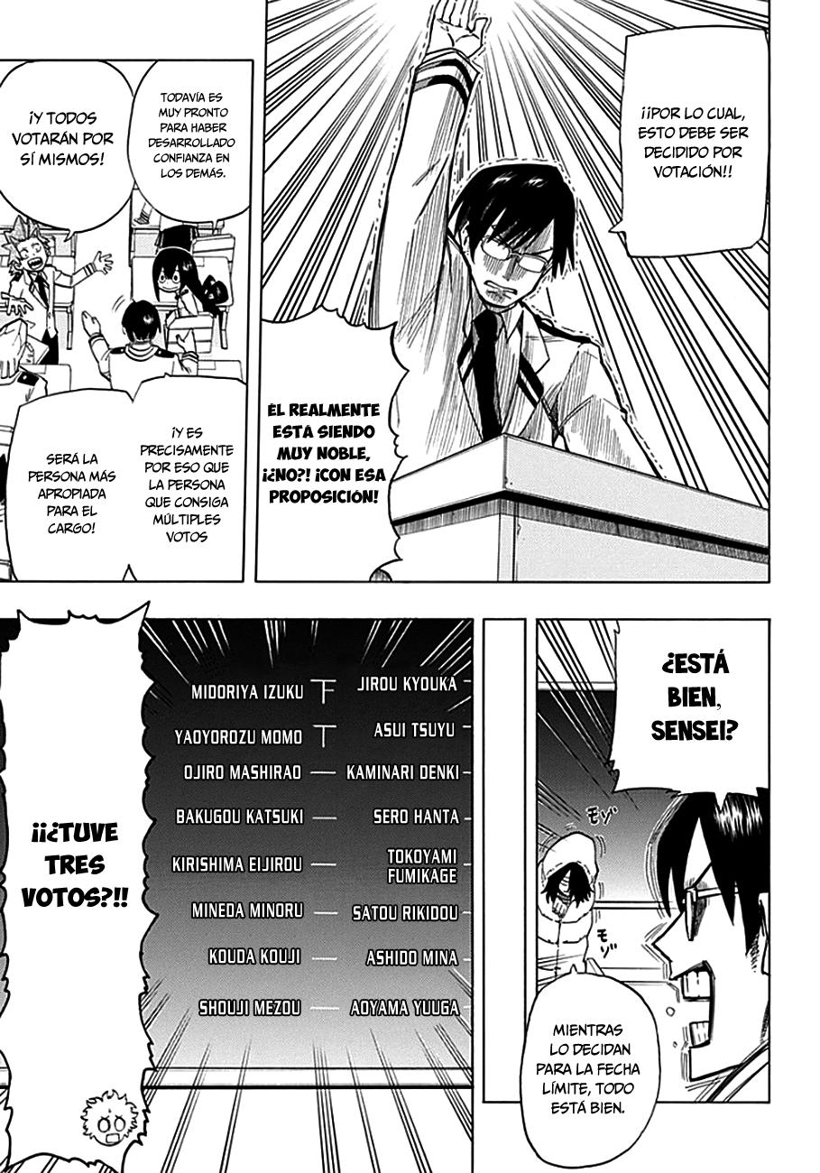 Read MY Hero Academia ES Manga Online