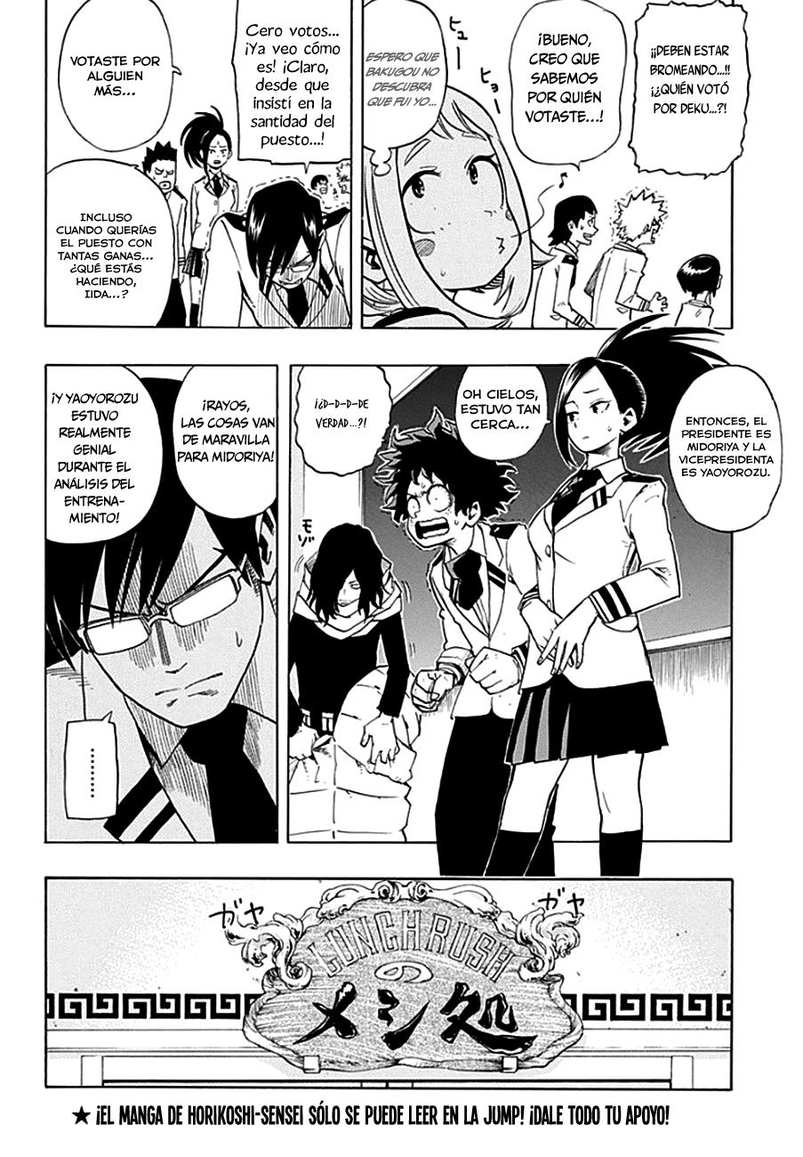 Read MY Hero Academia ES Manga Online