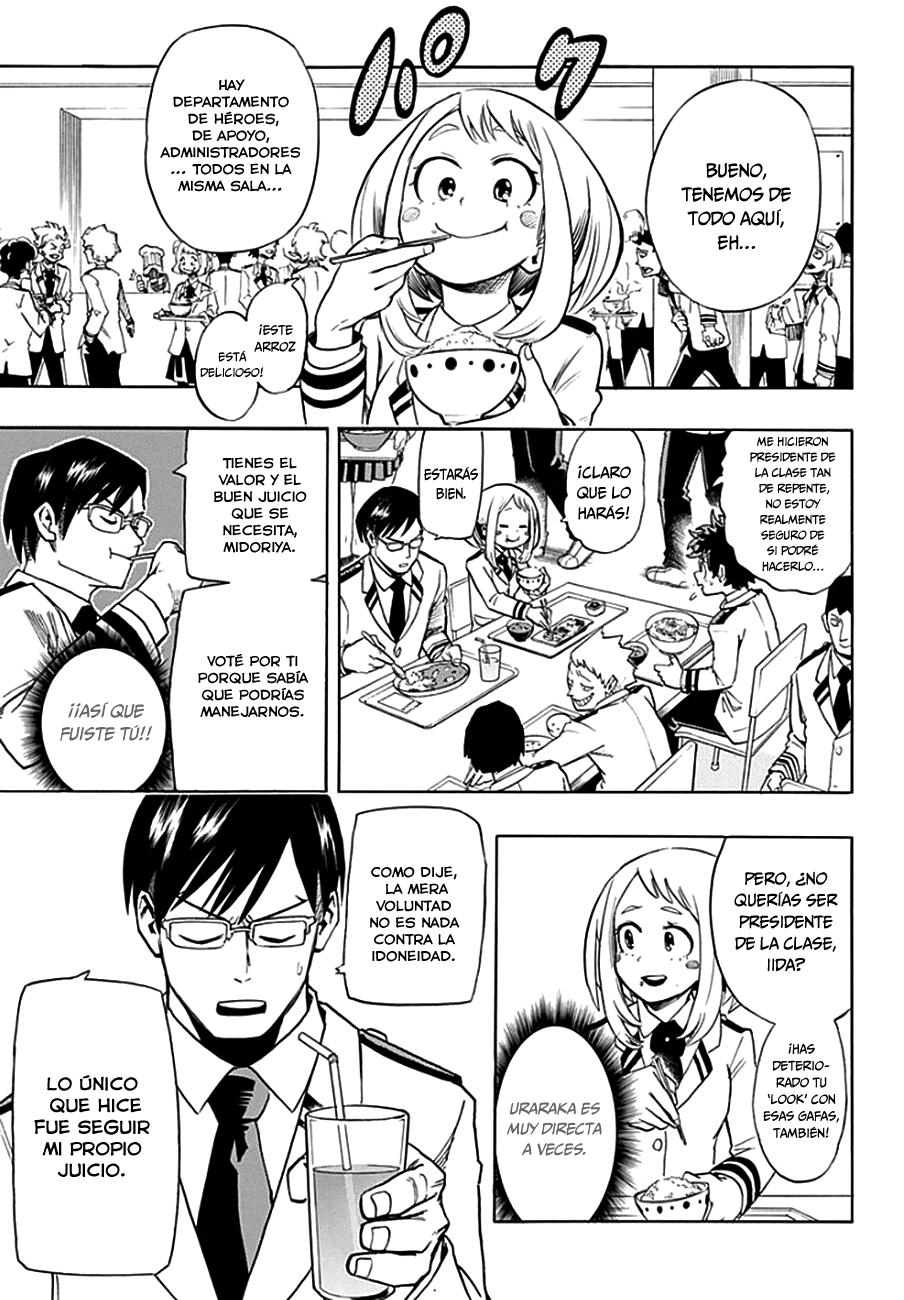 Read MY Hero Academia ES Manga Online