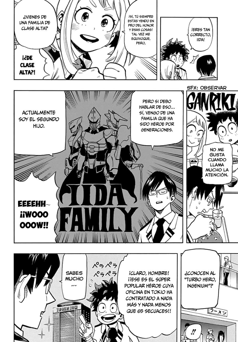 Read MY Hero Academia ES Manga Online
