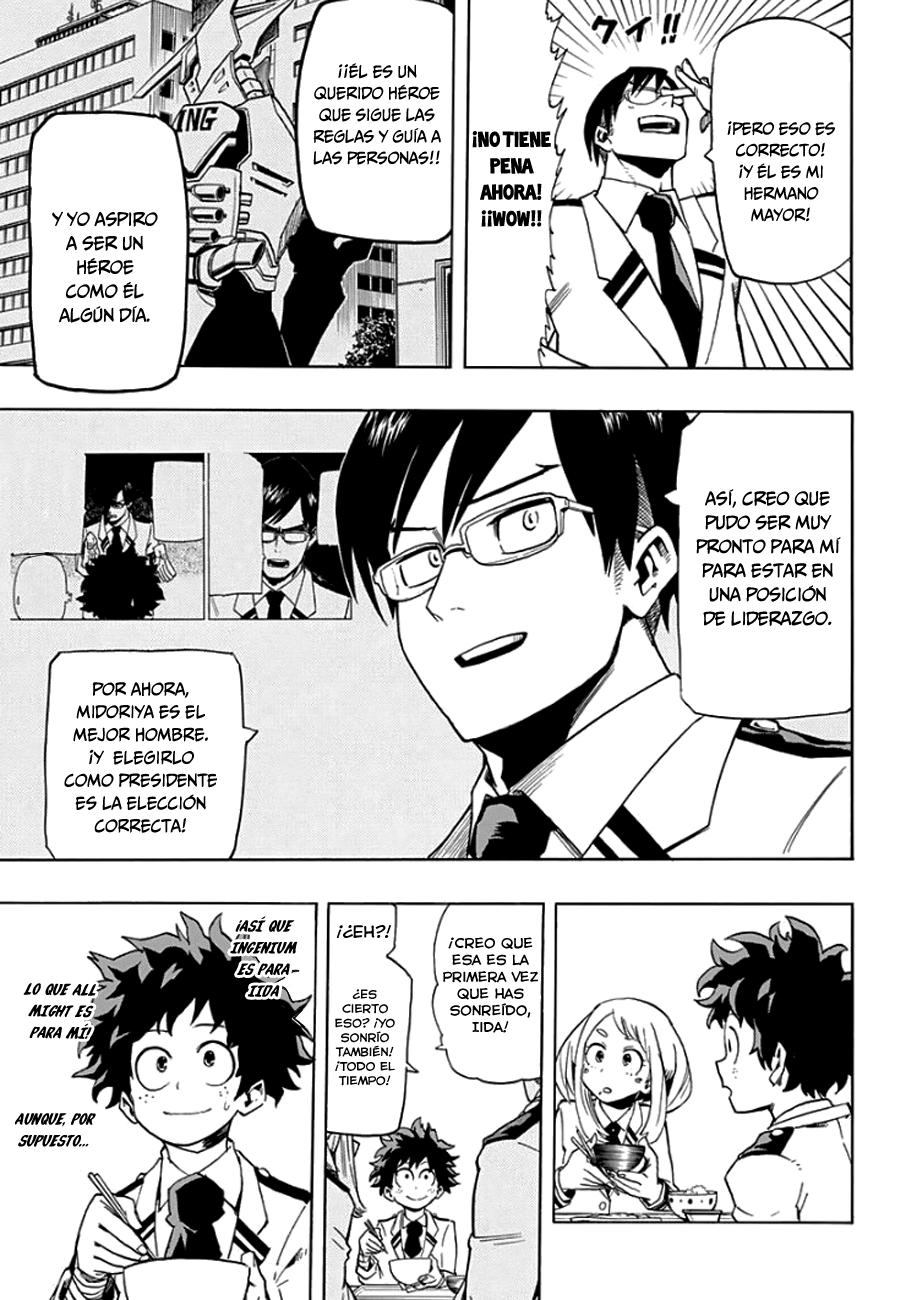 Read MY Hero Academia ES Manga Online