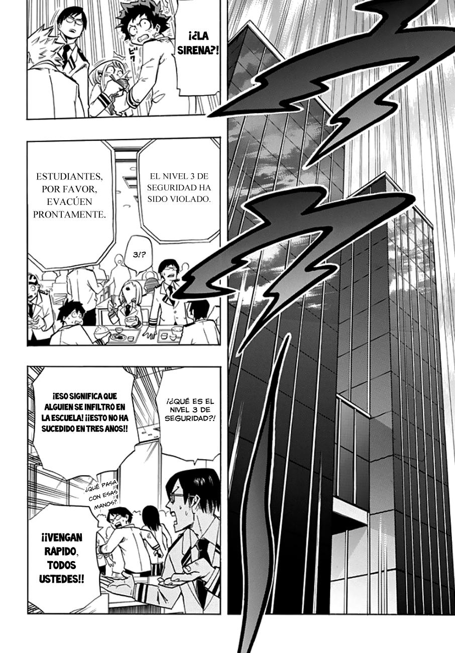 Read MY Hero Academia ES Manga Online