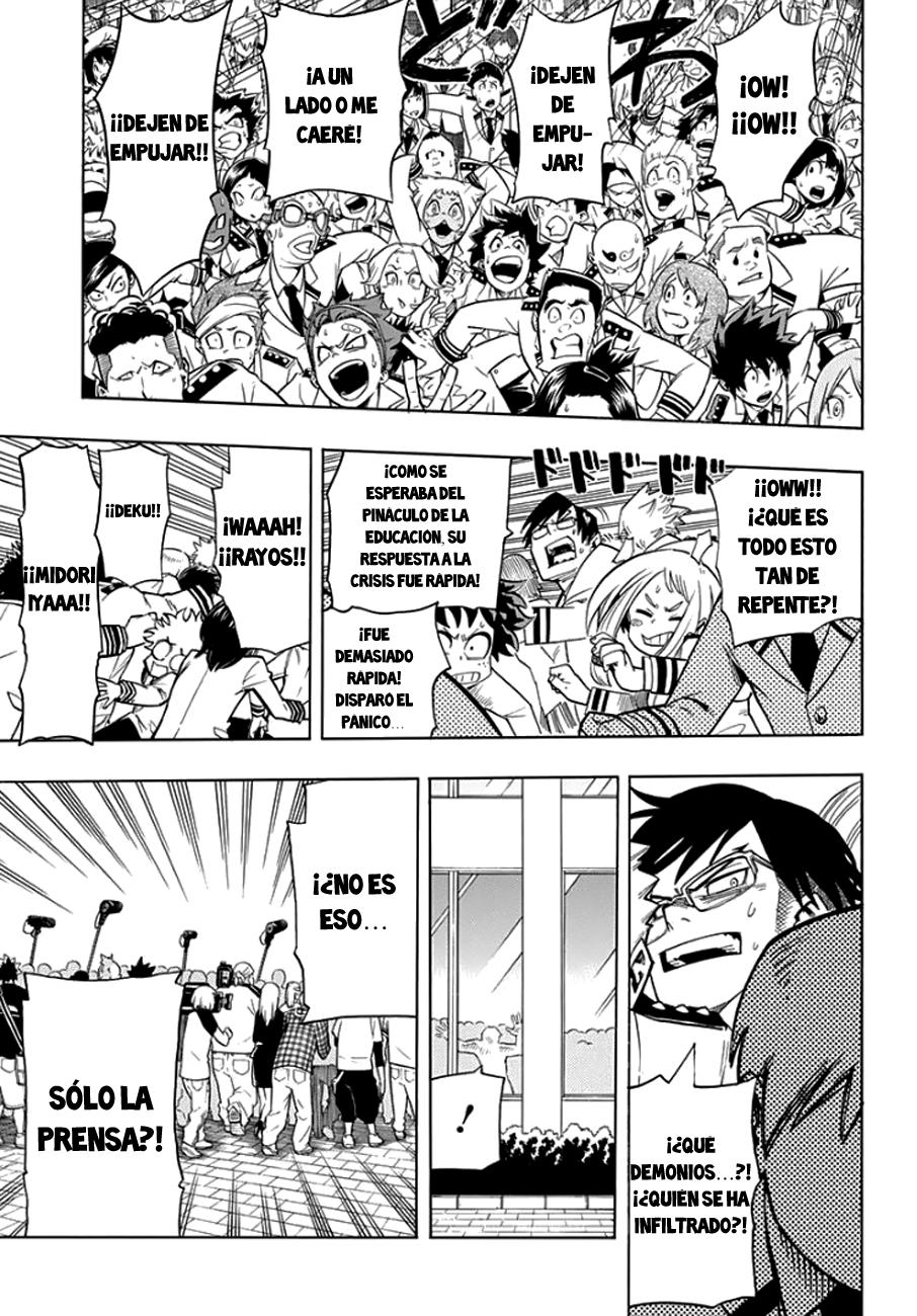 Read MY Hero Academia ES Manga Online