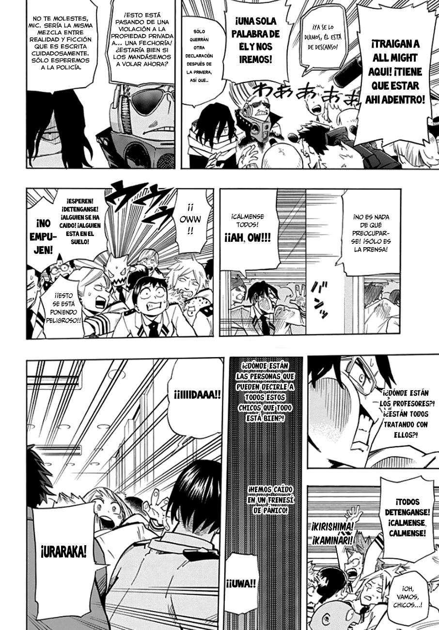 Read MY Hero Academia ES Manga Online