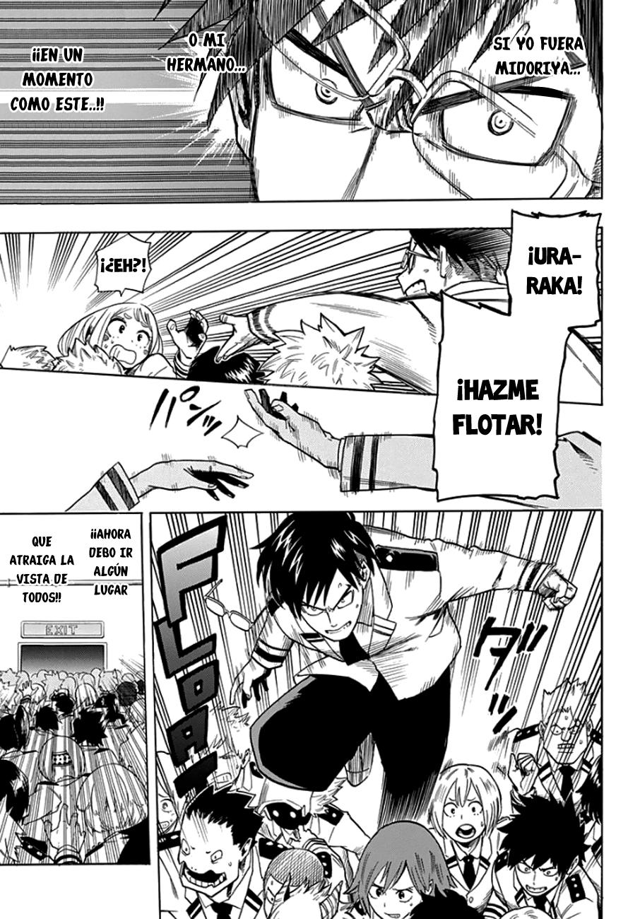 Read MY Hero Academia ES Manga Online
